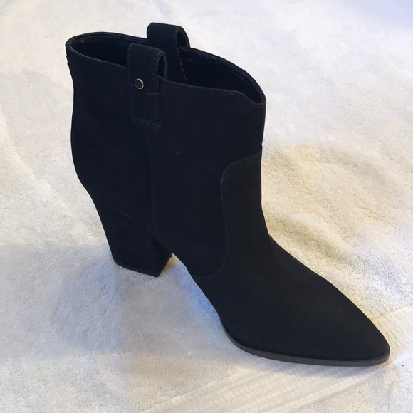 Sam Edelman Suede Boots - Picture 2 of 8
